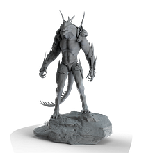 Anubbis Proyecto de Modelado y texturizado 3D. 3D, 3D Modeling, Video Games, Concept Art, and 3D Character Design project by Alberto Vargas Jiménez - 07.17.2021
