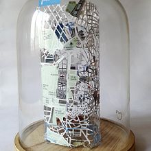 Orografías urbanas I: Madrid. Sculpture, Architecture, Collage, Creative Consulting, and Product Design project by Sonia de Viana - 05.02.2018