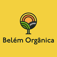 Branding: redesign - Belém Orgânica. Projekt z dziedziny Design, Br, ing i ident, fikacja wizualna, Projektowanie graficzne, Projektowanie logot i pów użytkownika Everton Gonçalves - 17.07.2021