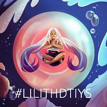 Melisa. Projekt z dziedziny Trad, c, jna ilustracja, Ilustracja c i frowa użytkownika Judith Engelhardt Moya - 17.07.2021