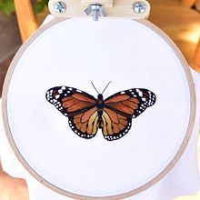 Mi Proyecto del curso: Técnicas de bordado realista. Traditional illustration, and Embroider project by María Paz Herrera - 07.17.2021