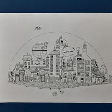 My project in The Art of Sketching: Transform Your Doodles into Art course. Un progetto di Illustrazione tradizionale, Disegno a matita, Disegno e Sketchbook di clau_zamora8 - 17.07.2021