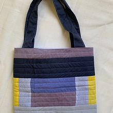 Mi Proyecto del curso: Introducción al patchwork contemporáneo. Fashion Design, Sewing, and DIY project by eseda - 07.17.2021