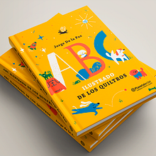 ABC Ilustrado de los Quiltros [Editorial Planeta]. Traditional illustration, Advertising, Motion Graphics, Art Direction, Character Design, Design Management, Editorial Design, Graphic Design, and Vector Illustration project by Jorge De la Paz - 10.23.2019