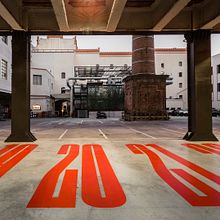 Damm. Parking. Señalización. Un projet de Design  de Mario Eskenazi - 18.07.2021