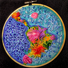 Latinoamérica habla . Un progetto di Ricamo e Artigianato di Angelica Mariana Mejia Mendez - 18.06.2021