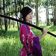 SamuraI Girl . Een project van Fotografie y Portretfotografie van Jonchin Gegato - 18.07.2021