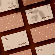 Freida Bridal Brand Identity. Br e ing e Identidade projeto de Thien Tran - 03.08.2020