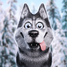 Il mio progetto del corso: Creazione di peli 3D con XGen di Maya - "Lusky". 3D, 3D Modeling, 3D Character Design, and 3D Design project by Vito Daquino - 07.18.2021