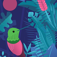 Mi Proyecto del curso: Ilustración vectorial dinámica: color y composición. Un proyecto de Ilustración tradicional, Ilustración vectorial, Ilustración digital e Ilustración editorial de Alejandra L - 18.07.2021