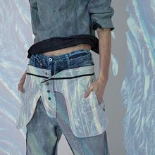 Denim Collection Santista Jeanswear - Autumn/Winter.  project by Julieta Mercerat - 07.18.2021