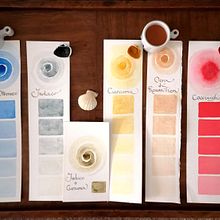 Il mio progetto del corso: Preparazione di acquerelli artigianali. Projekt z dziedziny Craft,  Sztuki piękne, Malowanie akwarelą, DIY, Teoria barw i  Malarstwo użytkownika Francesca - 19.07.2021