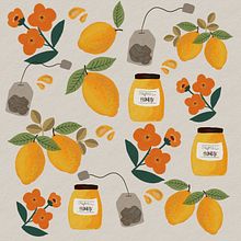 My project in Illustrated Recipes: Making Delicious Art course. Traditional illustration, Infographics, Vector Illustration, Drawing, Digital Illustration, Artistic Drawing, Digital Painting, Sketchbook, Ink Illustration, and Naturalistic Illustration project by Mod Panatda - 07.19.2021