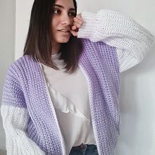 Mi Proyecto del curso: Crochet: crea prendas con una sola aguja. Un proyecto de Diseño de moda, Tejido, DIY y Crochet de Daniela Millán - 15.07.2021