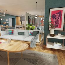 Mi Proyecto del curso: Renderizado de producto fotorrealista con KeyShot. Un proyecto de 3D, Diseño, creación de muebles					, Diseño industrial, Diseño de producto y Diseño 3D de Pope Veloso Perez - 13.07.2021