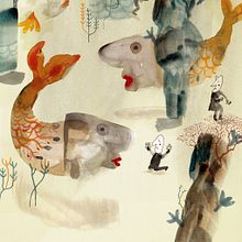 Viaje Elemental. Traditional illustration, and Fine Arts project by Juan Camilo Mayorga - 07.19.2021