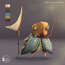 Mi Proyecto del curso: Laurii_ilustra. Traditional illustration, Character Design, Digital Illustration, and Digital Painting project by lauriilustra - 07.16.2021