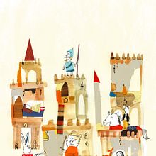 Catálogo editorial Castillo México. Un proyecto de Ilustración tradicional y Diseño de personajes de Juan Camilo Mayorga - 19.07.2021