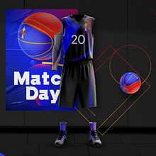 European Basketball Championship Trophy. Traditional illustration, Design, Graphic Design, Br, ing, Identit, Logo Design, and Printing project by Esteban Ibarra - 04.04.2019