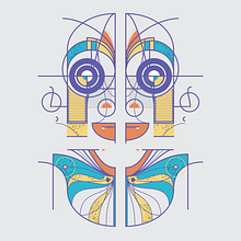 BKF. Traditional illustration, Design, Screen Printing, Graphic Design, and Art Direction project by Esteban Ibarra - 10.05.2017