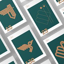The Bird has Flown. Traditional illustration, Design, Art Direction, Br, ing, Identit, Logo Design, Graphic Design, T, and pograph project by Esteban Ibarra - 10.03.2017