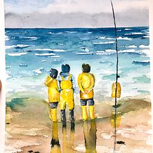 Mi Proyecto del curso: Paisajes urbanos en acuarela. Fine Arts, and Watercolor Painting project by Laura Pita - 07.18.2021
