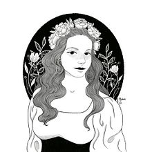 My project in Traditional Drawing Techniques with Procreate course. Un proyecto de Ilustración tradicional, Ilustración digital, Dibujo de Retrato, Dibujo digital y Dibujo de Jillian Anderson - 09.07.2021