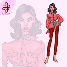 Lift Pink. Een project van  Ontwerp, Traditionele illustratie, Motion Graphics, Animatie, Ontwerp van personages, Kostuumontwerp, Creatieve consultanc,  Beeldende kunst, Grafisch ontwerp, Schilderij, T, pografie,  Tekening,  Modeontwerp, Digitale illustratie, Digitale fotografie, Artistieke fotografie, Kinderillustratie, Audiovisuele productie, Audiovisuele postproductie, Digitaal ontwerp y Digitale tekening van Mackleyn Abril - 19.07.2021
