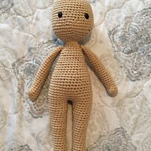 Mi Proyecto del curso: Amigurumi: diseño de ropa, pelo y complementos. Projekt z dziedziny Craft, Projektowanie zabawek,  Tkactwo, Sz i dełkowanie użytkownika Yuriko Figueroa - 19.07.2021