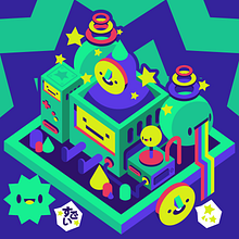 すごい !. Design gráfico, Ilustração vetorial e Ilustração digital projeto de Eddo - 18.07.2021