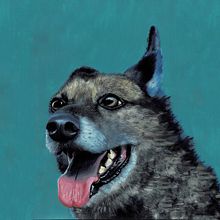 Hall de la fama de los perros de mi vida. Painting, Acr, and lic Painting project by Momi Lotta - 07.19.2021