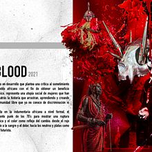 BLOOD. Un progetto di Fashion design di Paco Naya - 19.07.2021