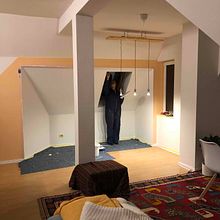 Living room light fixture.  project by Arvand Tiv - 07.19.2021