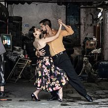 Tango. Photograph project by Marcelo Di Rienzo - 01.04.2018