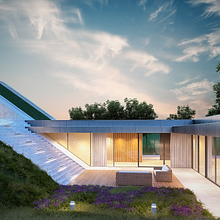 My project in Exterior Architectural Rendering with V-Ray course. Projekt z dziedziny 3D,  Architektura,  Modelowanie 3D, Architektura c, frowa,  Projektowanie 3D i Wizualizacja architektoniczna użytkownika Darko Mojsoski - 19.07.2021