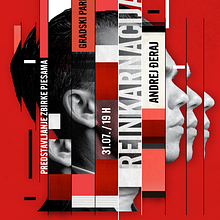 Reincarnation - Poster design. Graphic Design, and Design project by marijo_mrnjec - 07.19.2021