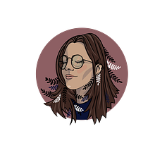 Meu projeto do curso: Retrato ilustrado com elementos botânicos. Traditional illustration, Digital Illustration, Botanical Illustration, and Digital Drawing project by JULIANA PEGLOW HEIN - 07.16.2021