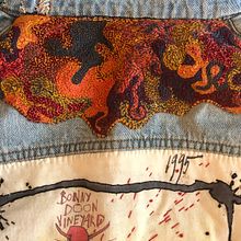 My project in Embroidery: Clothing Repair course. Projekt z dziedziny  Haft,  Sz, cie, DIY, Upc i cling użytkownika diane - 19.07.2021