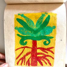 Mi Proyecto del curso: Cuaderno de artista: explora técnicas de ilustración. Un projet de Design , Illustration traditionnelle, Beaux Arts, Peinture, Créativité, Créativité avec les enfants , et Carnet de croquis de mariamerinojimenez - 19.07.2021