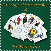 La baraja clásica española de EL PEREGRINO - 2021. Un progetto di Design, Progettazione di giochi, Illustrazione tradizionale, Illustrazione digitale, Character design, Costume design, Graphic design e Design editoriale di Pablo Riestra - 19.07.2021