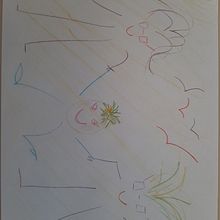 Eu tenho duas dindas. Writing, Creating with Kids, Stor, telling, Children's Illustration, Narrative, Fiction Writing, Creative Writing, and Children's Literature project by Zulmara Salvador - 07.19.2021