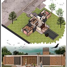 Mi Proyecto del curso: Ilustración digital de proyectos arquitectónicos. Un proyecto de Arquitectura, Paisajismo, Ilustración digital, Arquitectura digital e Ilustración arquitectónica de Jonathan Camacho - 19.07.2021