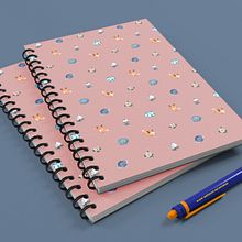 My project in Illustrated Pattern Design course. Design, Traditional illustration, Pattern Design, and Printing project by Кристина Островскаия - 07.19.2021