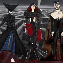 Macbeth design project. Un proyecto de Diseño y Diseño de vestuario de Maya Theofilopoulou - 08.05.2021