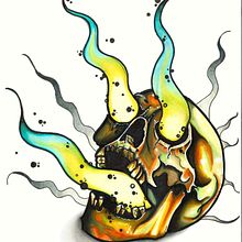 Neo Traditional Practice Ein Projekt aus dem Bereich Traditionelle Illustration von Adam Jose - 19.07.2021