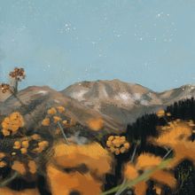 Mi Proyecto del curso: Pinceles y pixeles: introducción a la pintura digital en Photoshop. Projekt z dziedziny Trad, c, jna ilustracja, Ilustracja c, frowa, R, sunek c, frow, Malarstwo c i frowe użytkownika brian_renzo_1 - 20.07.2021