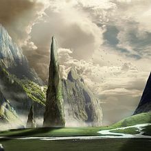 Mi Proyecto del curso: Matte Painting: creando mundos fotorrealistas. Photograph, Photograph, Post-production, Photo Retouching, Digital Photograph, Photomontage, and Matte Painting project by Maxi Carrera - 07.20.2021