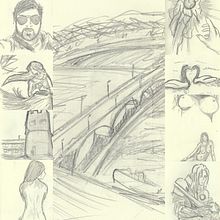 Mi Proyecto del curso: Sketching diario como inspiración creativa. Traditional illustration, Sketching, Creativit, Drawing, and Sketchbook project by garyobando - 07.20.2021