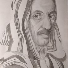 Mi Proyecto del curso: Retrato realista con lápiz de grafito. Traditional illustration, Fine Arts, Sketching, Pencil Drawing, Drawing, Portrait Drawing, Realistic Drawing, Artistic Drawing, and Figure Drawing project by Javier de la Rosa - 07.20.2021