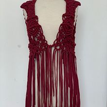 Mi Proyecto del curso: Macramé: crea prendas de ropa únicas. Un progetto di Design di accessori, Artigianato, Fiber Art e Macramè di Vanessa Rodriguez - 14.07.2021